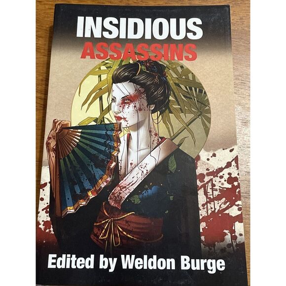 Insidious Assassins The Smart Rhino Assassins Series First Edition 2015 - Picture 2 of 6